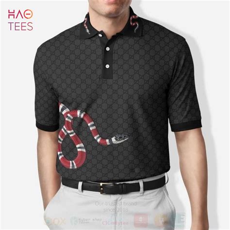 gucci polos|gucci polo snake.